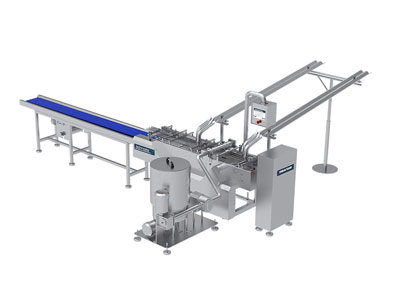 Biscuit Creaming & Sandwiching Machine