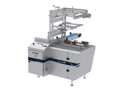 Overwrapping Envelope (X-Fold) Type Packaging Machine